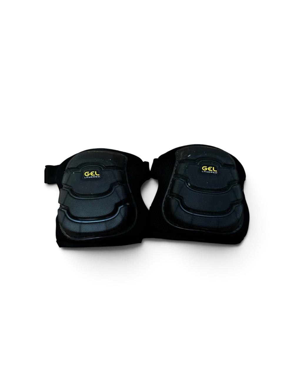 CLC Gel Cushioned Knee Pads in Black